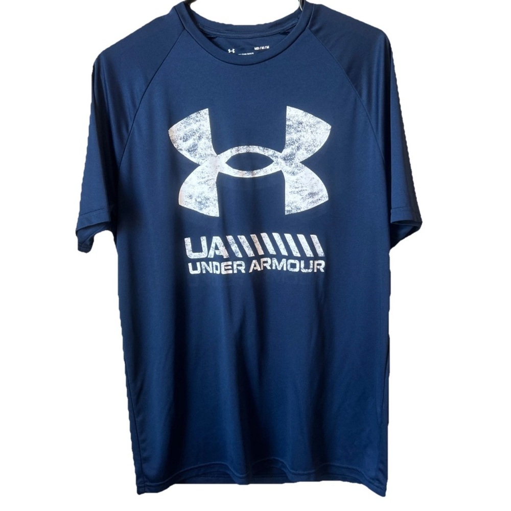 Under Armour Blue Short Sleeve Performance Tee
